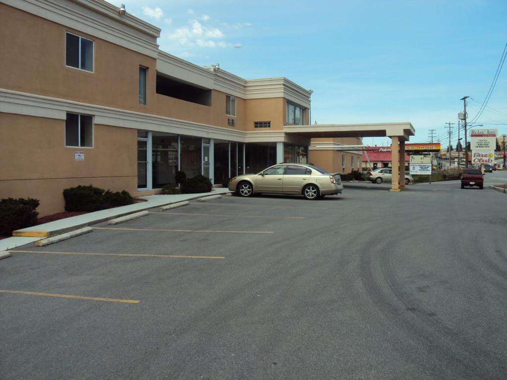 בדפורד Rodeway Inn מראה חיצוני תמונה